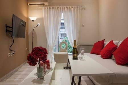 Modern Central Apartment Солун Екстериор снимка