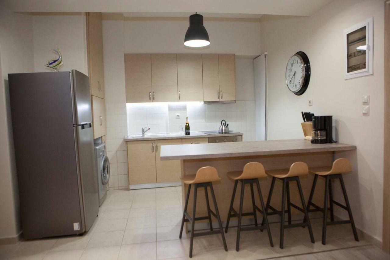 Modern Central Apartment Солун Екстериор снимка
